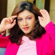 Dr Bhagyshri Mohan, anchoring and business coach in India