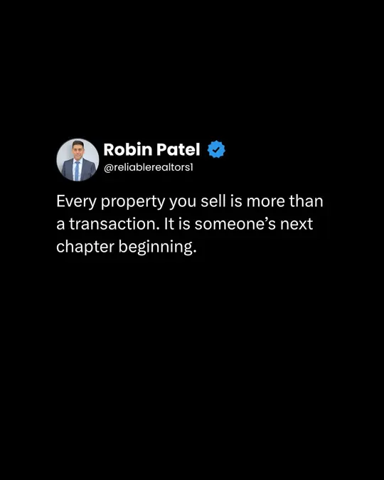 Quote card reading every property you sell is more than a transaction, it is someone's next chapter beginning, published 5 Aug 2026